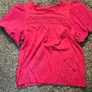 Ann Taylor Loft Short Sleeve Top